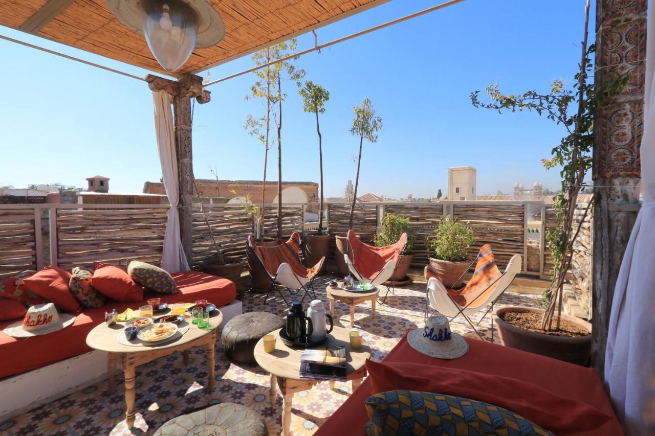 Riad-Shakho-Marrakech Marrakesh Exterior photo