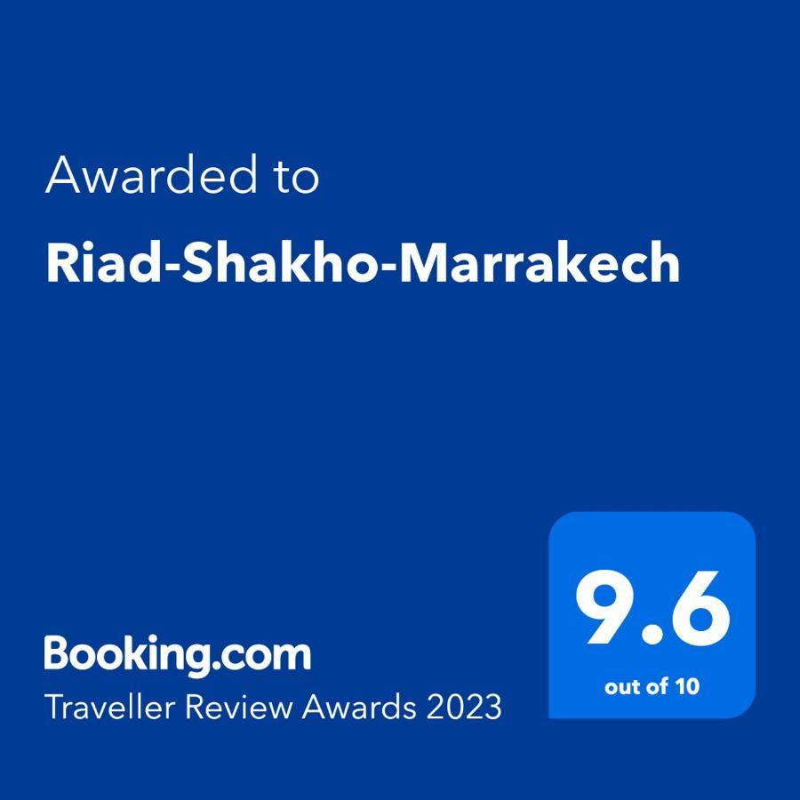 Riad-Shakho-Marrakech Marrakesh Exterior photo